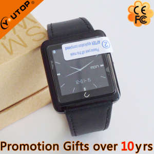 Business PU+Metal Smart Watch for Mobile iPhone (YT-WSD-07)
